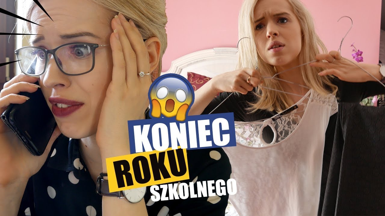 MATKA VS CÓRKA - KONIEC ROKU SZKOLNEGO! ☀️🌴
