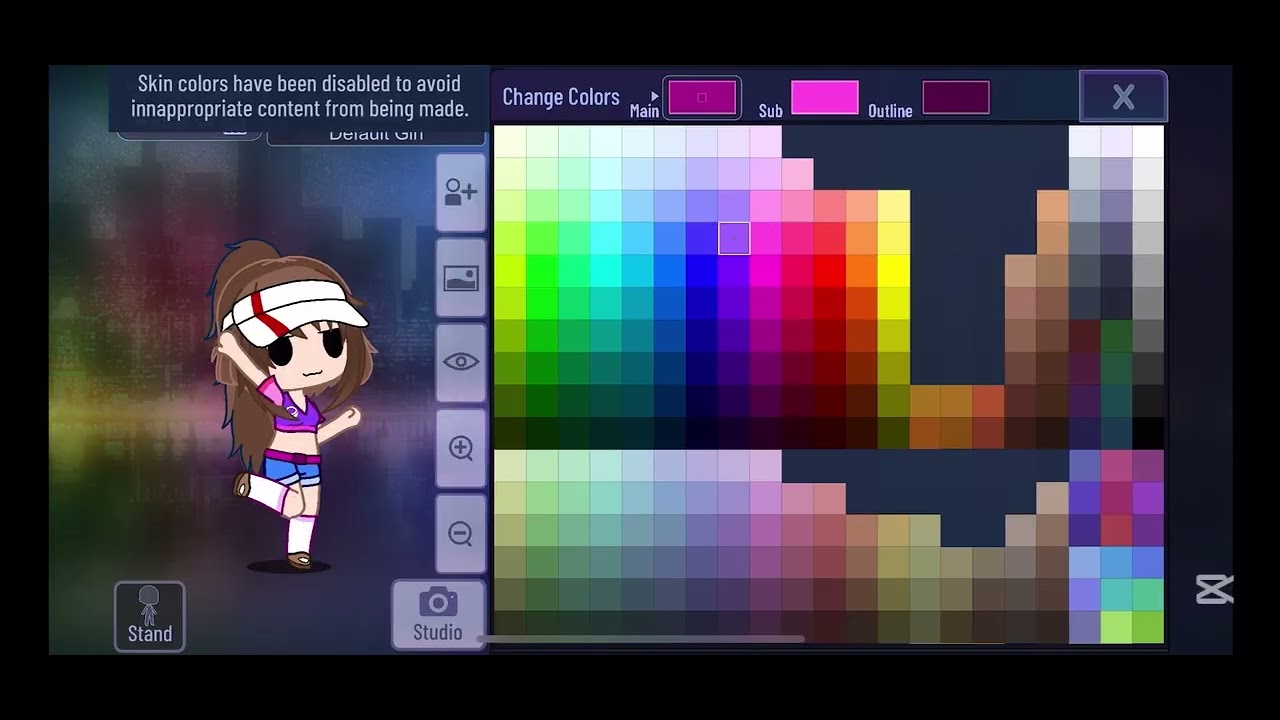 Robimy skina Niki w gacha Club!