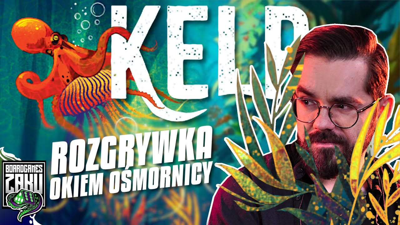 KELP okiem Ośmiornicy - Rozgrywka w 2 osobowy HIT