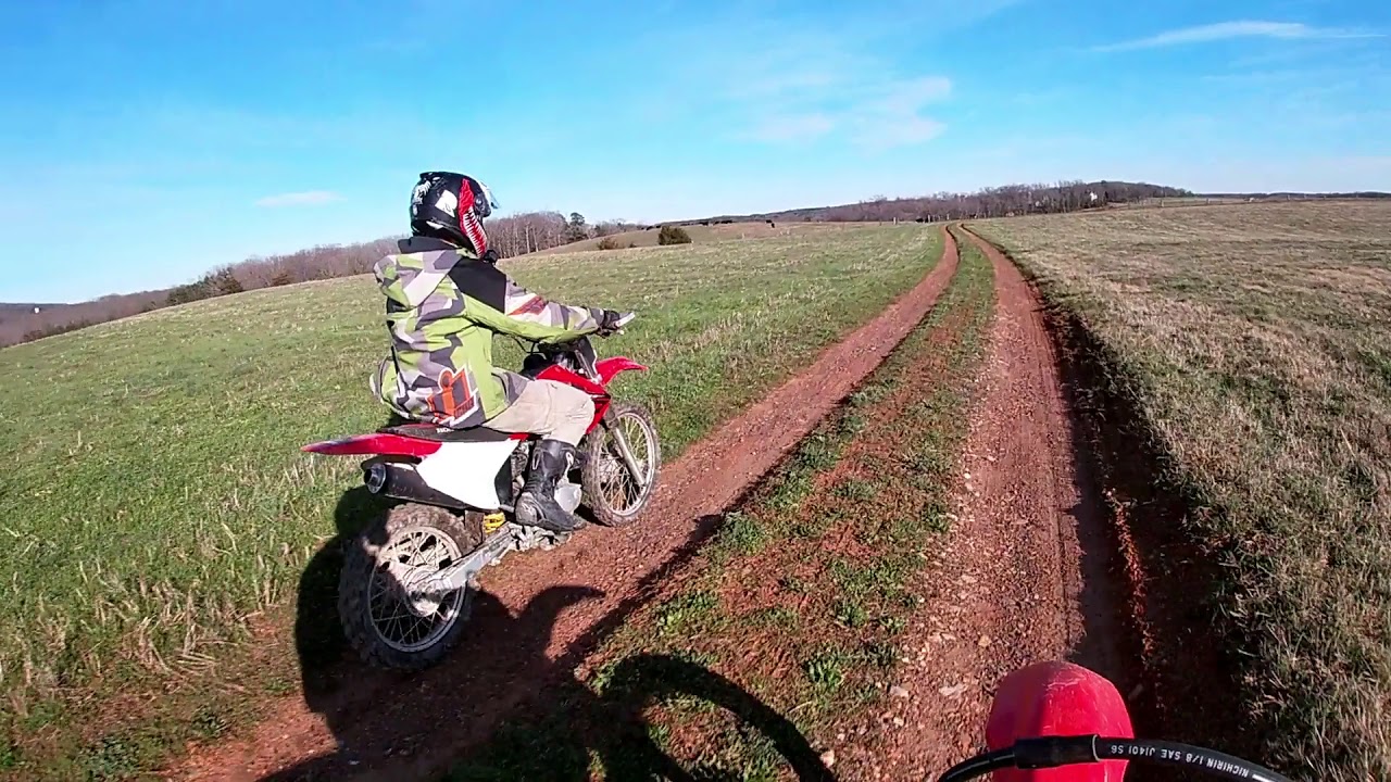 Honda Crf230f Farm Ride pt 3