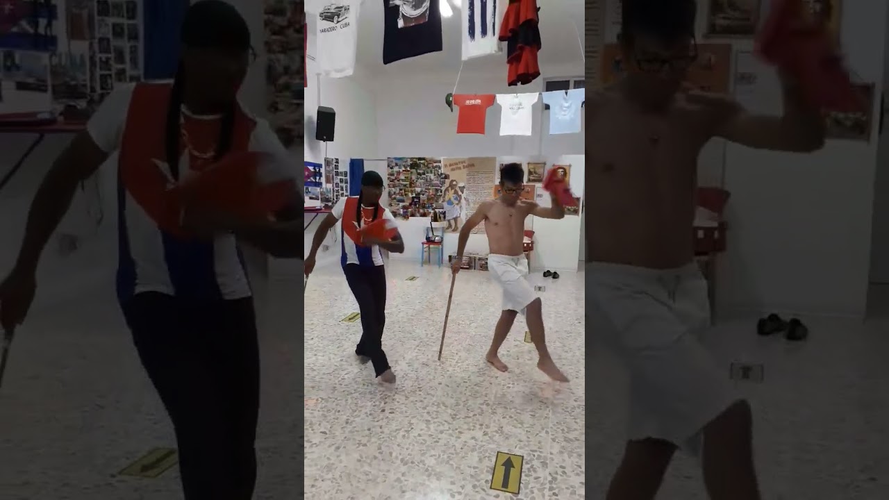 VITO GUARACHANDO BALLANDO ABAKUA' DANZA AFROCUBANA