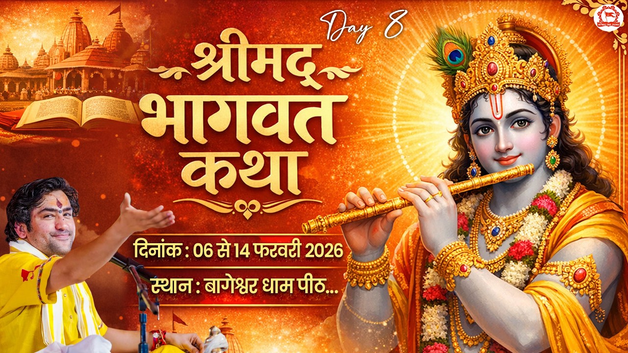 LIVE - Shrimad Bhagwat Katha 