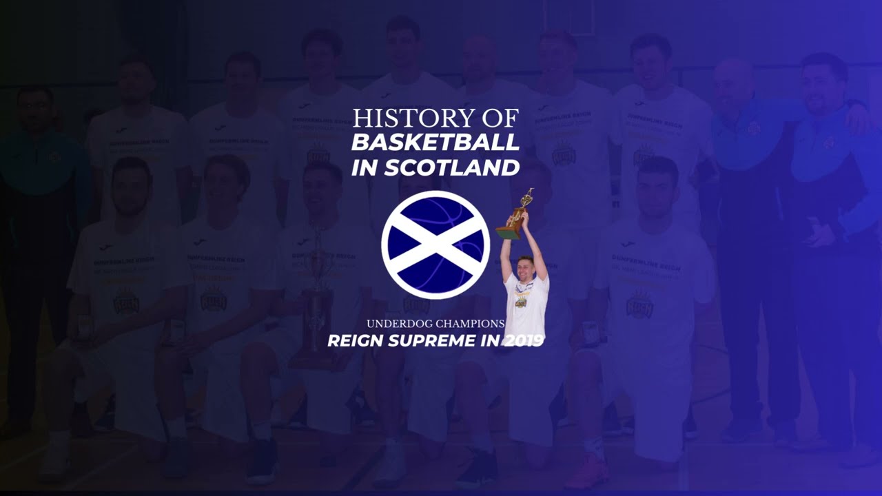 History of Basketball in Scotland: Kieran Lynch and the Reign Supreme in 2019