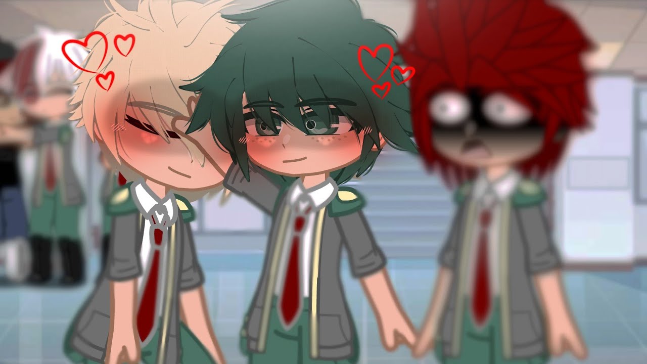 Kaachan does have a soft spot..💞 [] MHA [] BKDK🧡💚 [] meme [] OG? [] &deg;&bull;{SuGaR._.CuBe}&bull;&deg;