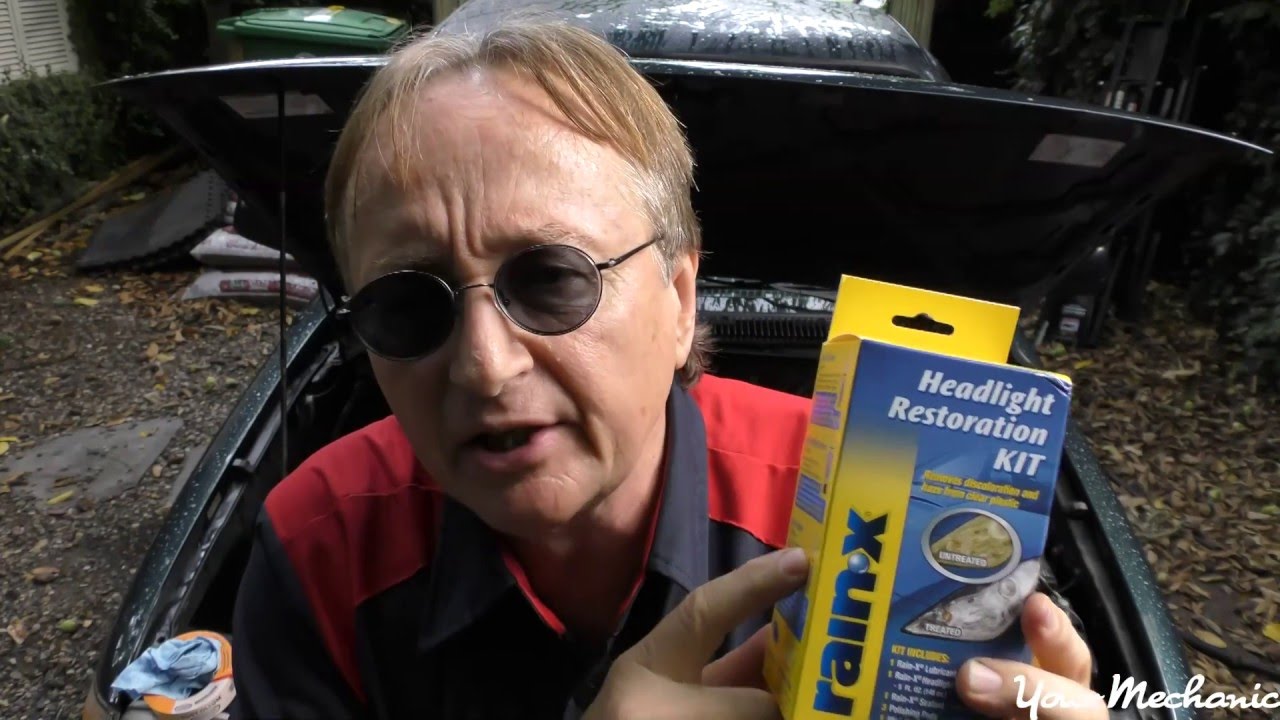 How To Restore Car Headlights with Scotty Kilmer