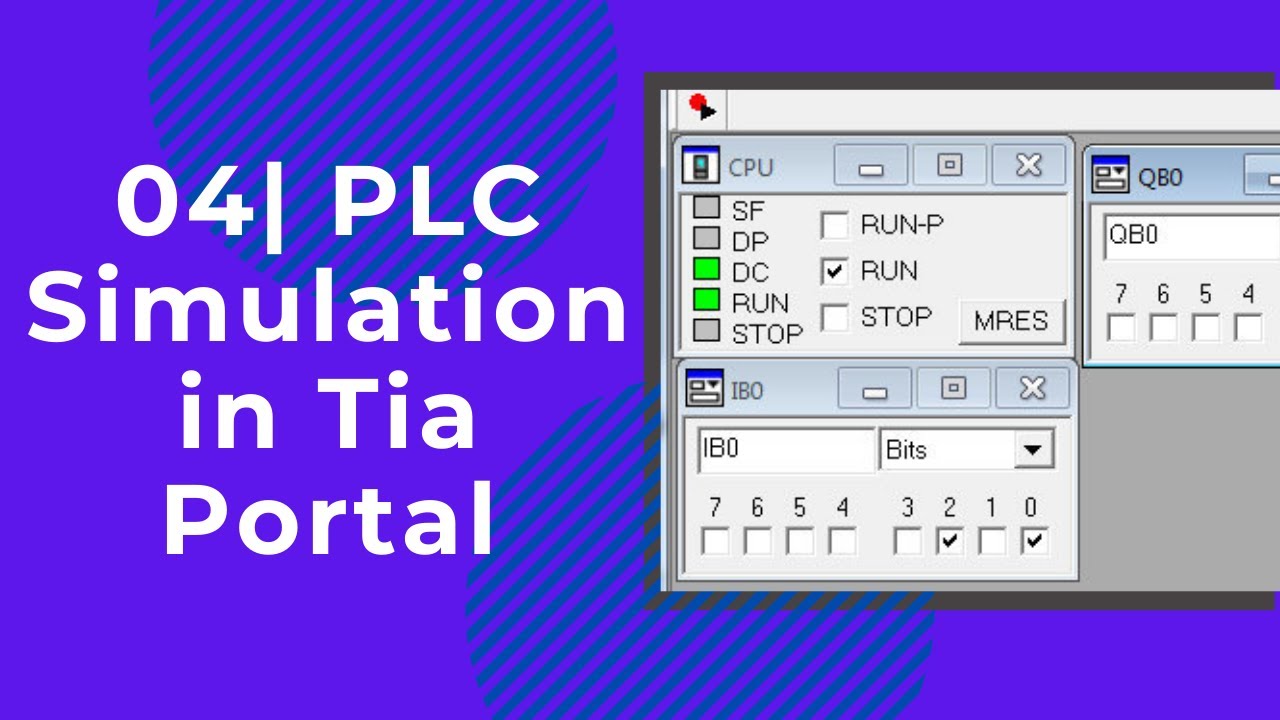 PLC| 04 | PLC Simulation with Tia Portal / PLC كيفية عمل محاكاة للـ