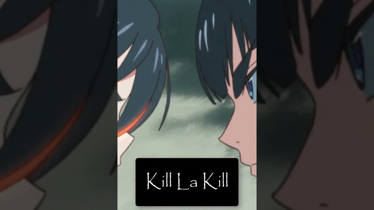Did you know that in Kill La Kill...
