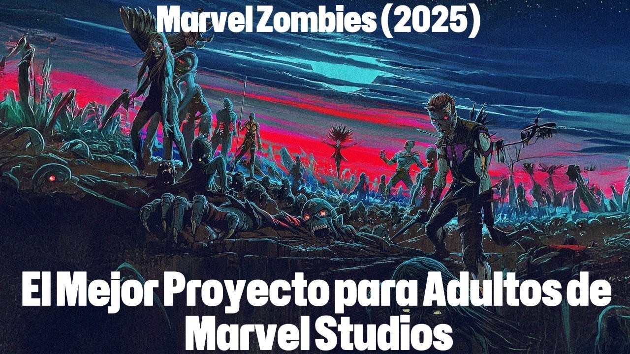 Marvel Zombies (2025) | El Mejor Proyecto para Adultos de Marvel Studios | Opinion Oficial