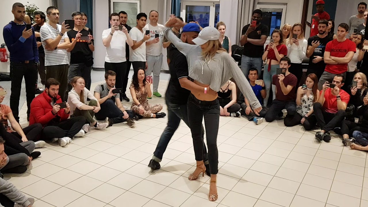 Franck Santos & Gatica - Bachata Dominican Fusion @Paris Bachata Festival 2k19