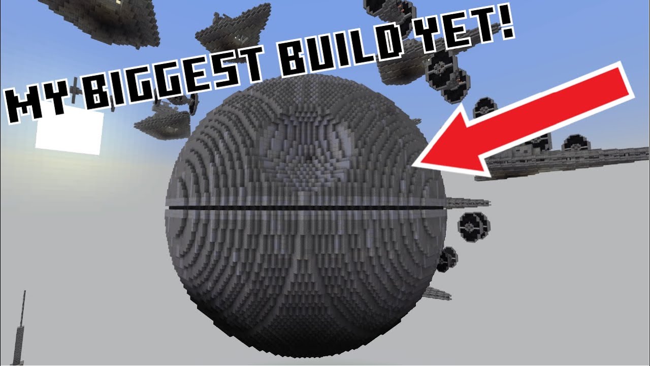 I built the Death Star in Minecraft!