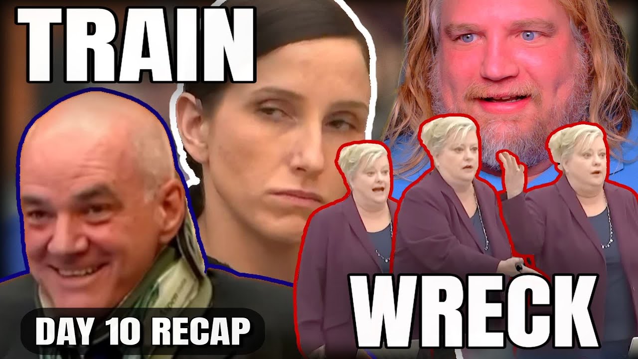 Kouri Richins - Trial Day 10 - TRAINWRECK!! #kouririchins #kouririchinstrial @summaloudmouth