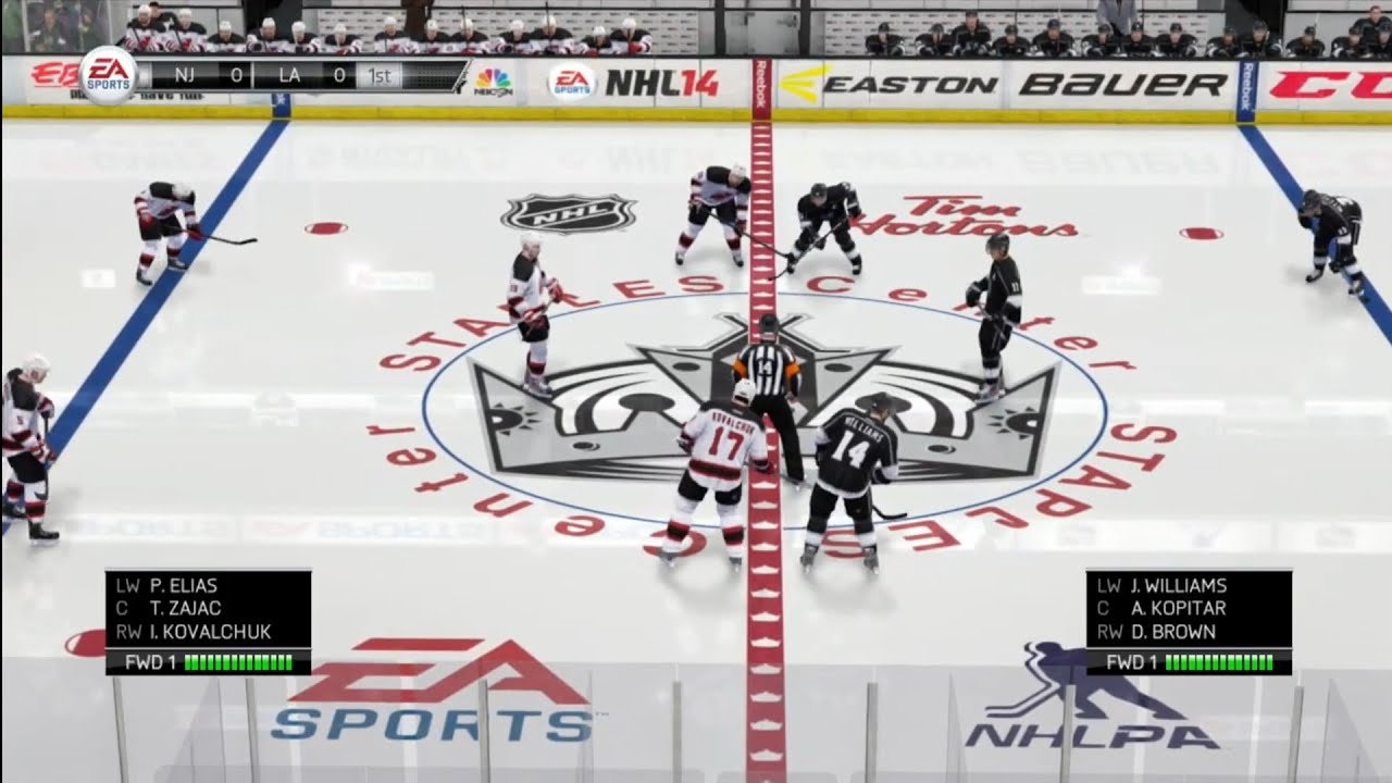 NHL 14 / Геймплей Xbox 360