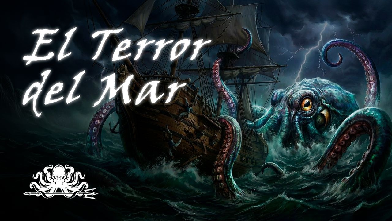 MONSTRUOSO ¿el Kraken existe realmente?