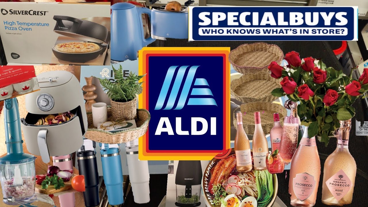 Aldi Today 05-02-2026 Weekly Offers & Amazing Deals #aldi #valentinesday #shopping #CHEAP #budget