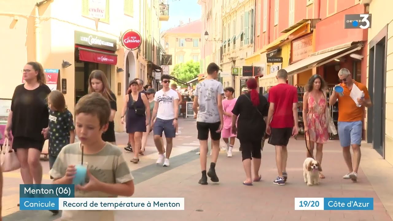 À Menton, les nuits caniculaires sont difficiles à vivre