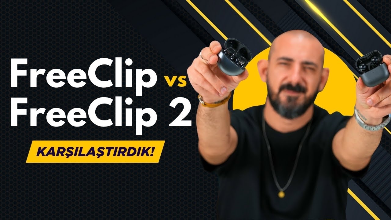 Moda, Konfor ve Akıllı Ses Teknolojisinin Yeni Dengesi | Huawei FreeClip 2 İnceleme