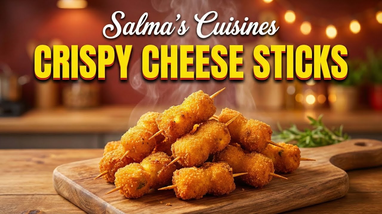 Ramadan series Day 1:-crispy Golden, crunchy outside… gooey, cheesy magic inside 🧀✨😋🔥#CheeseLovers