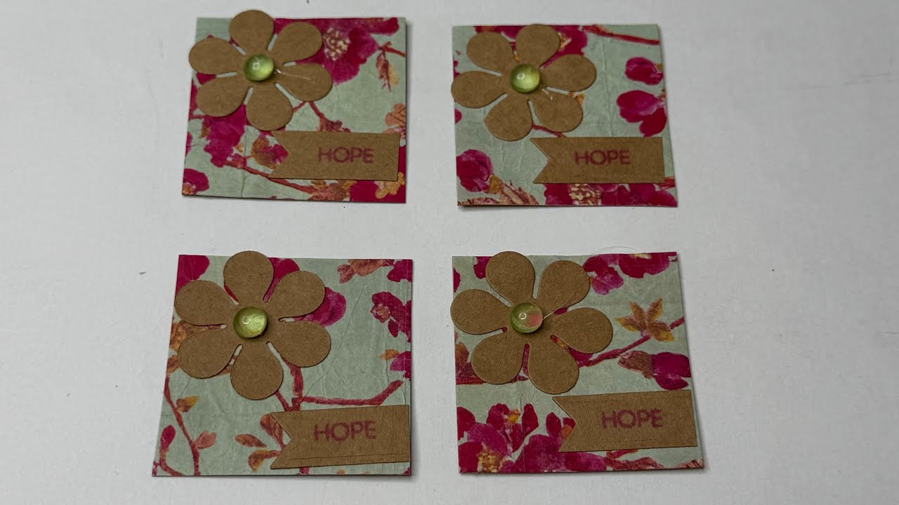 Momigami Paper - HOPE for #twinchietuesday