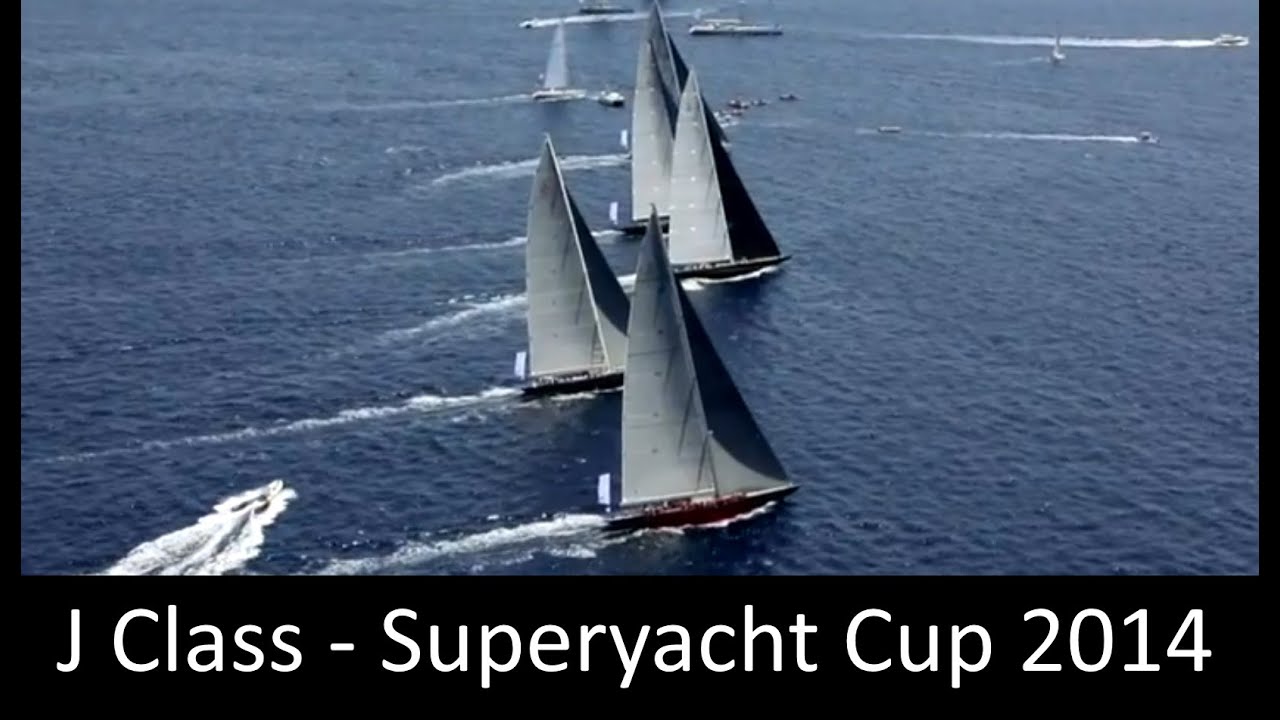 J-Class - Superyacht Cup 2014