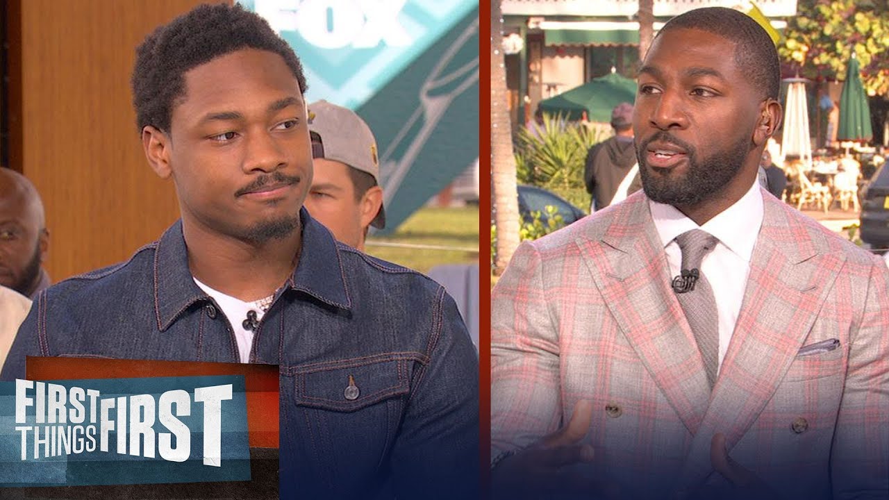 Stefon Diggs opens up on Kobe Bryant's impact, talks Vikings | FIRST THINGS FIRST | LIVE FROM MIAMI
