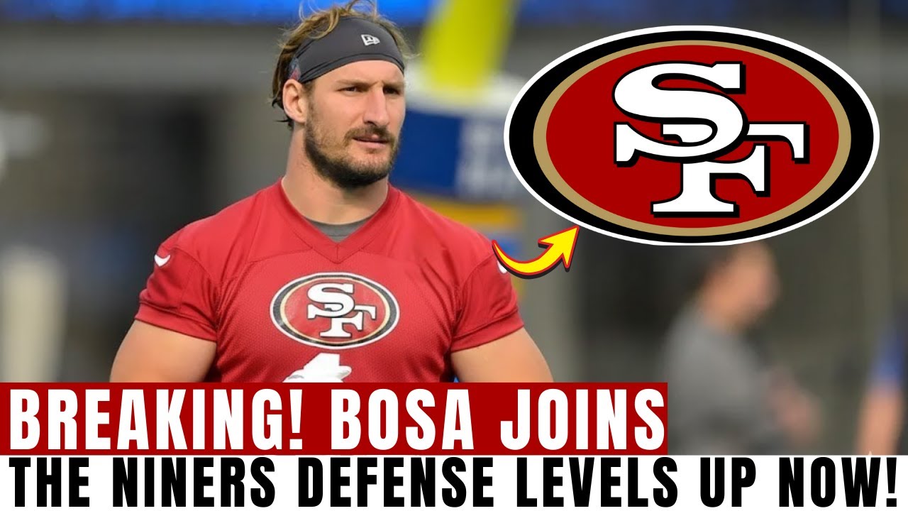 INSTANT IMPACT: Joey Bosa reinforces the 49ERS defensive front | 49ers News