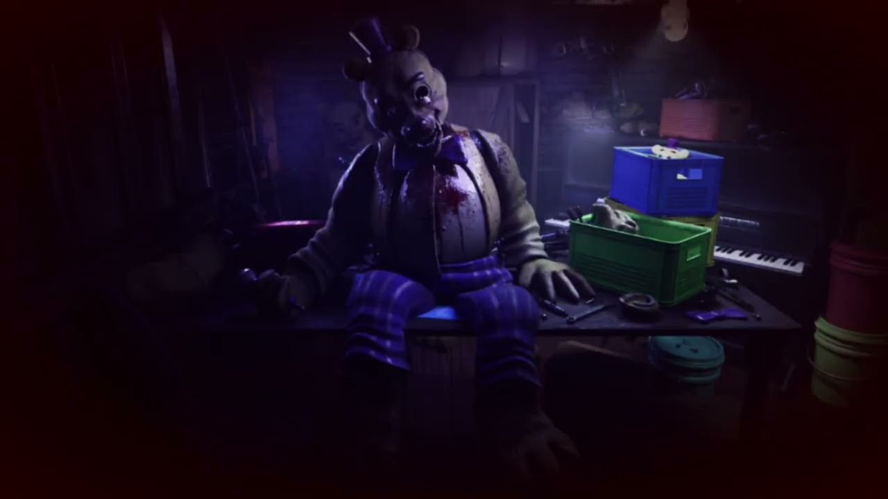 Forgotten at Fredbears the final star
