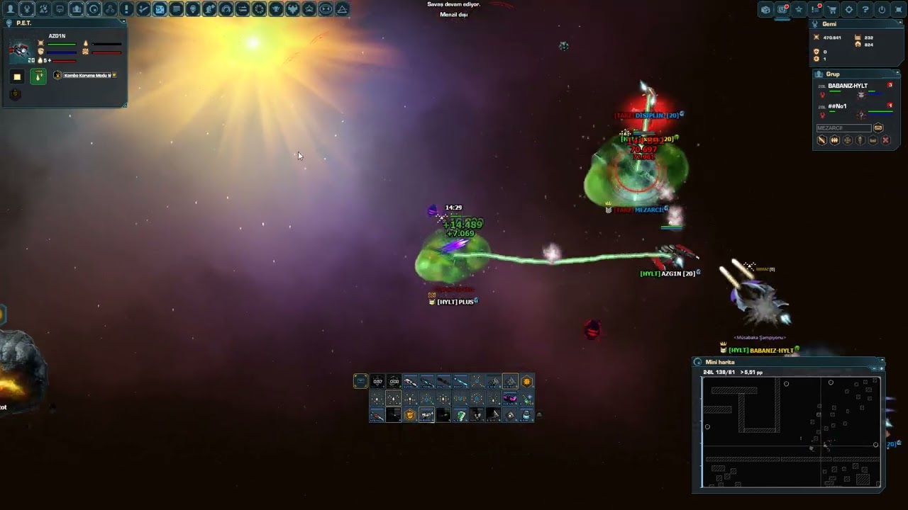 Darkorbit BAĞLA CSRT Uzun Bir Aradan Sonra