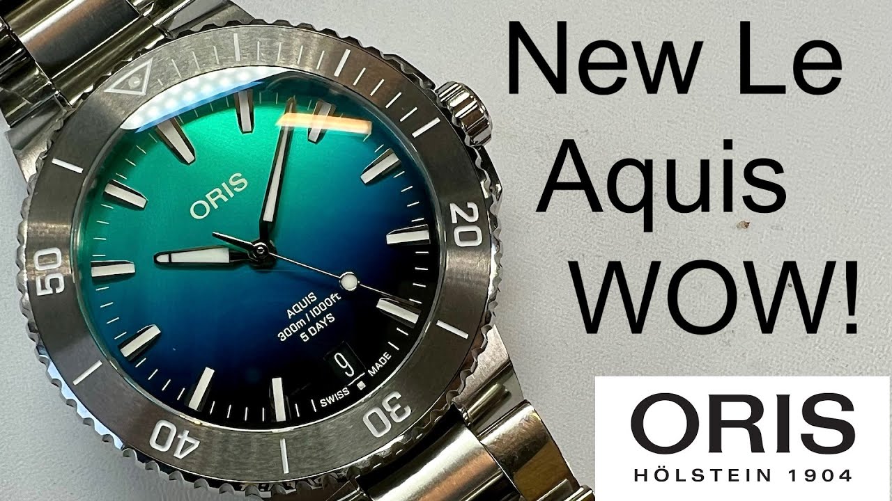 Oris New Gorgeous Aqius