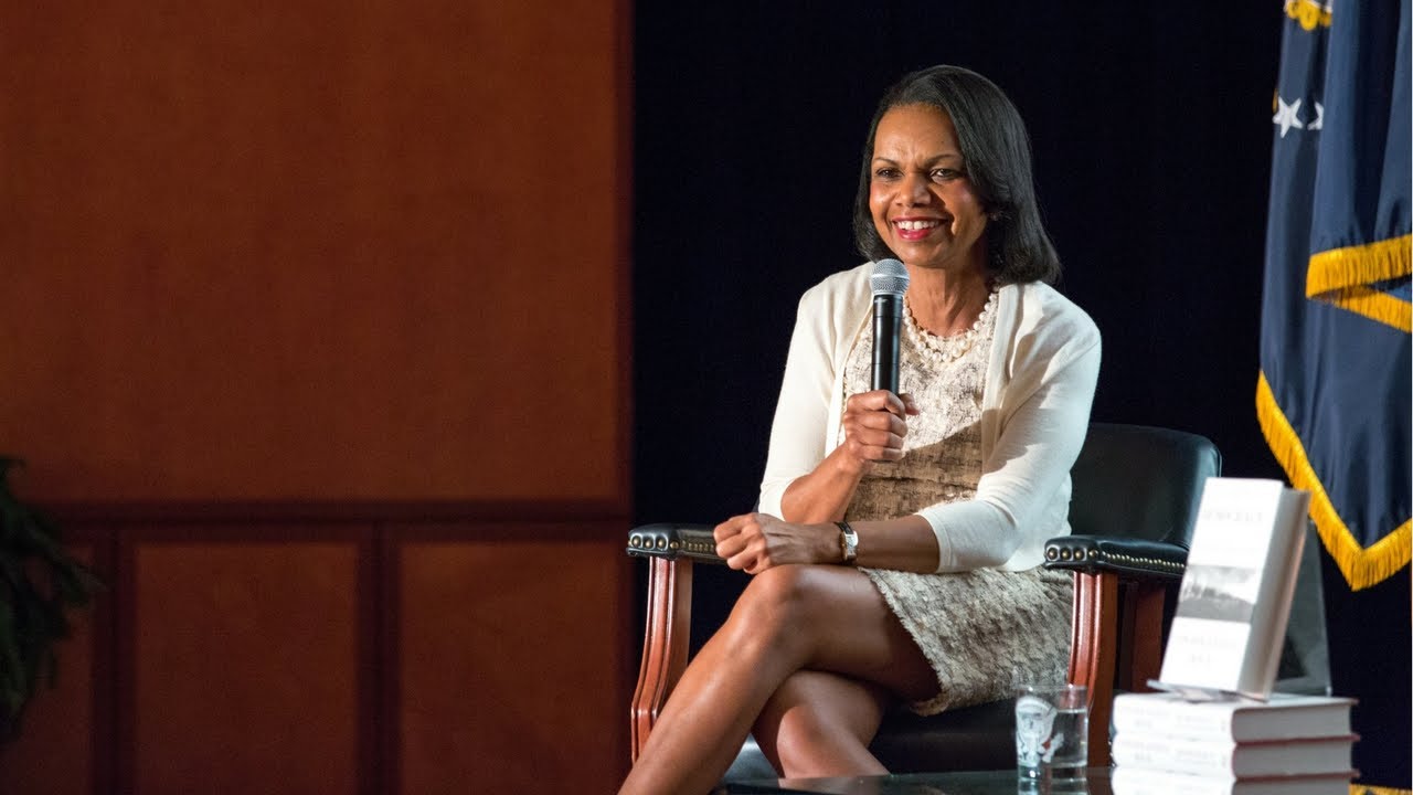 Dr. Condoleezza Rice at the Nixon Library | Richard Nixon Presidential Library and Museum