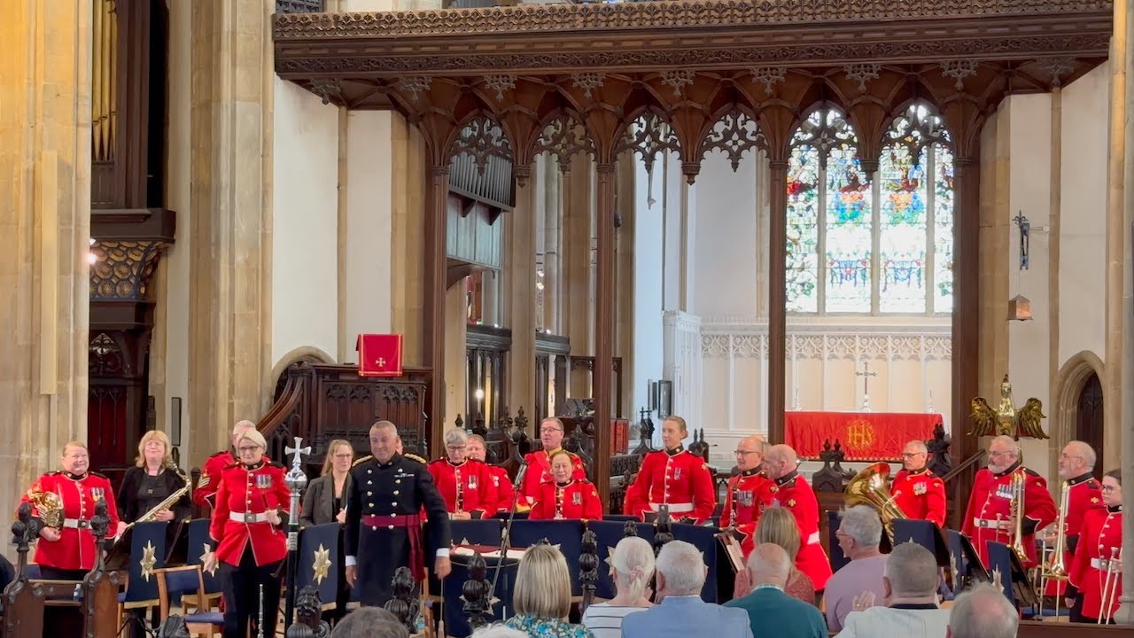 *NEW* The Band of The Royal Anglian Regiment.