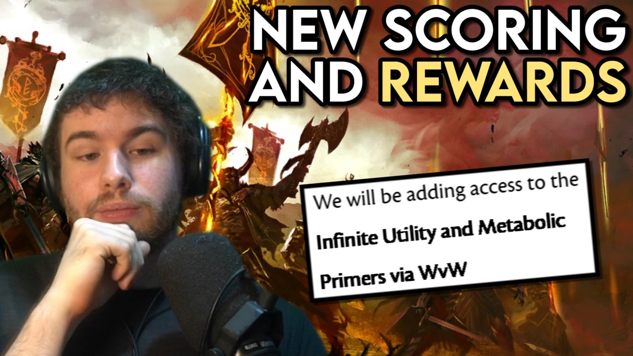 A NEW World Vs World Scoring System - What Does This Mean?