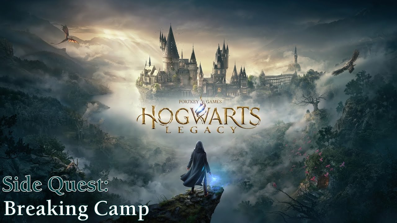 Hogwarts Legacy ★ Side Quest: Breaking Camp [Walkthrough]