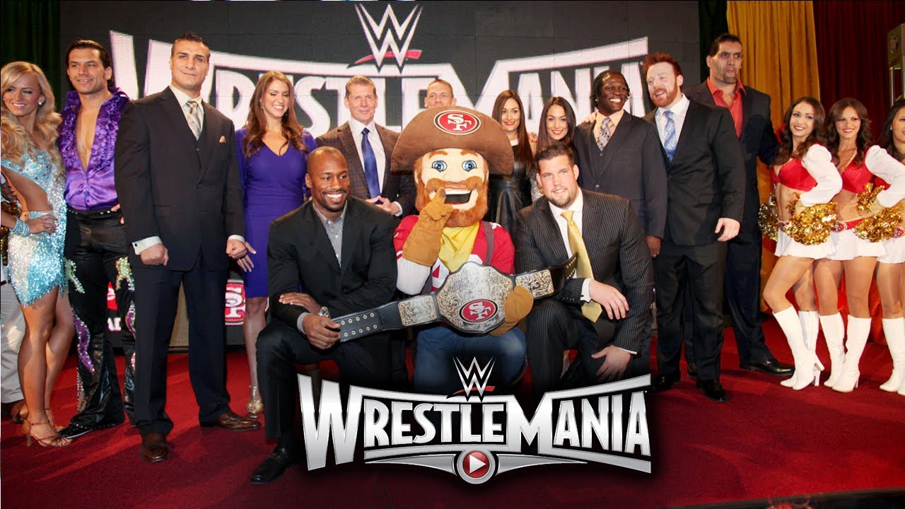 WrestleMania 31  Press Conference Highlights