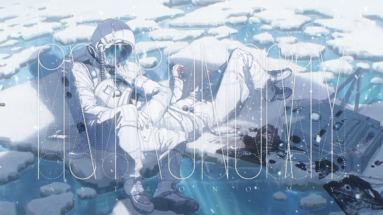 Empty old City - Astronomy (English Ver.)