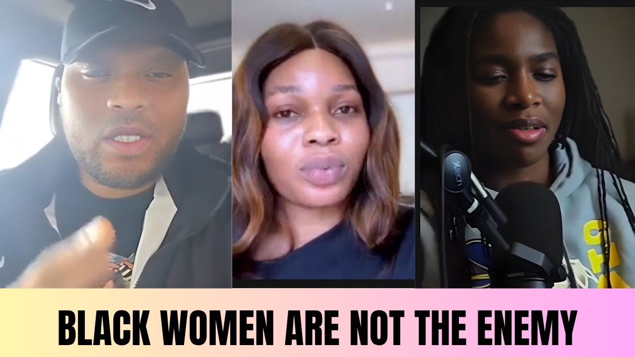Podcast Bros Talking Down On Blk Women Says Women Are The Worst Enemy