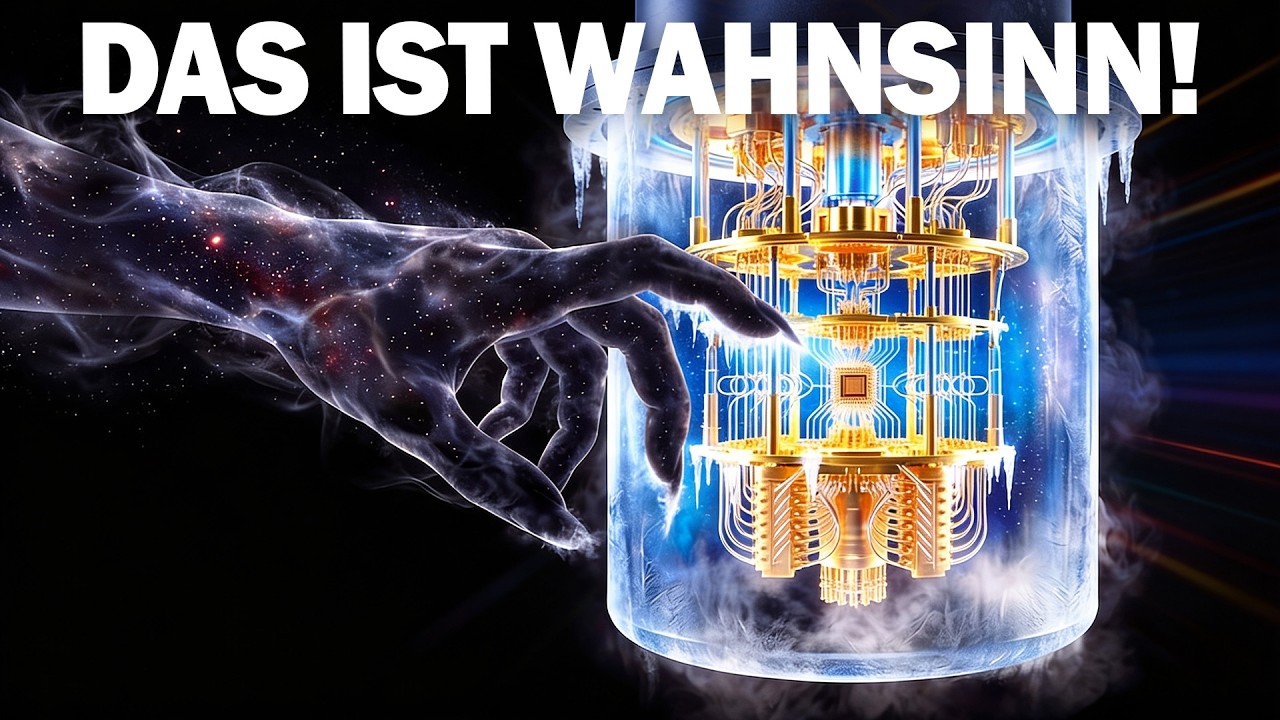 Das erschreckende Geheimnis der Realit&auml;t durch Quantencomputer : | Dokumentation zum Einschlafen