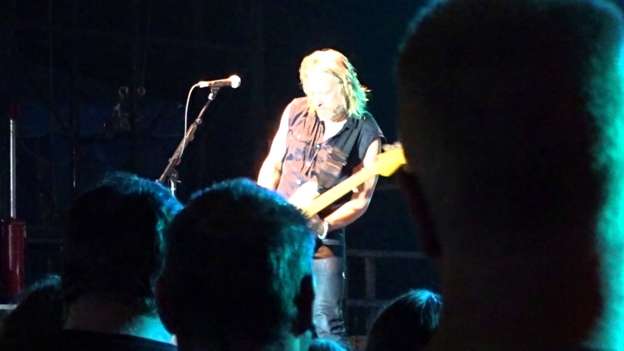 Ace Frehley Bass solo and Strange Ways by Chris Wyse