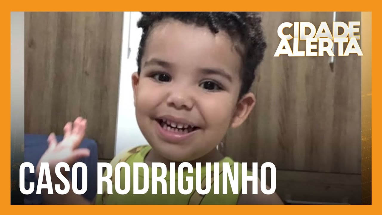 Caso Rodriguinho: casal é preso pela morte do filho de 2 anos