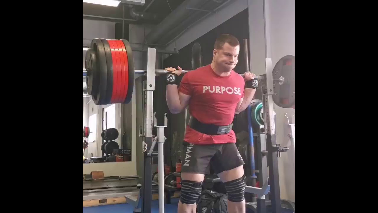 Присед от Юрия Белкина - 360кг💪🏽💪🏽
