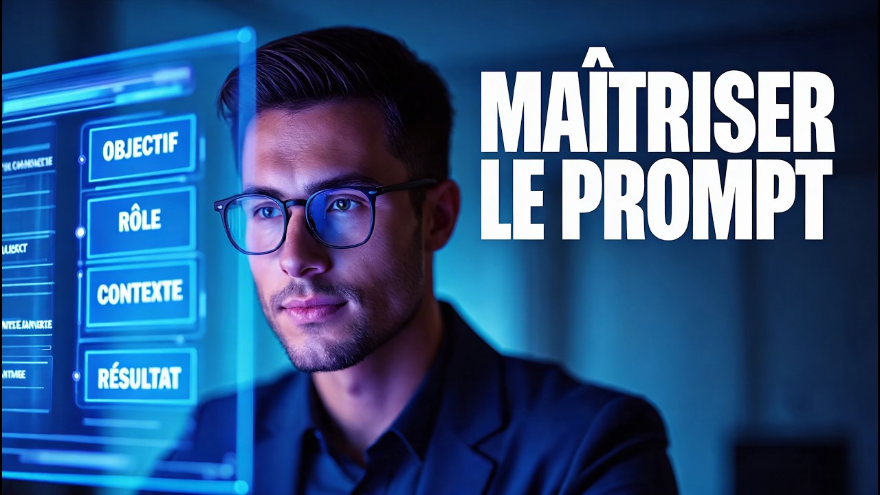 Maîtriser l’art du Prompt : la méthode des pros pour exploiter l’IA