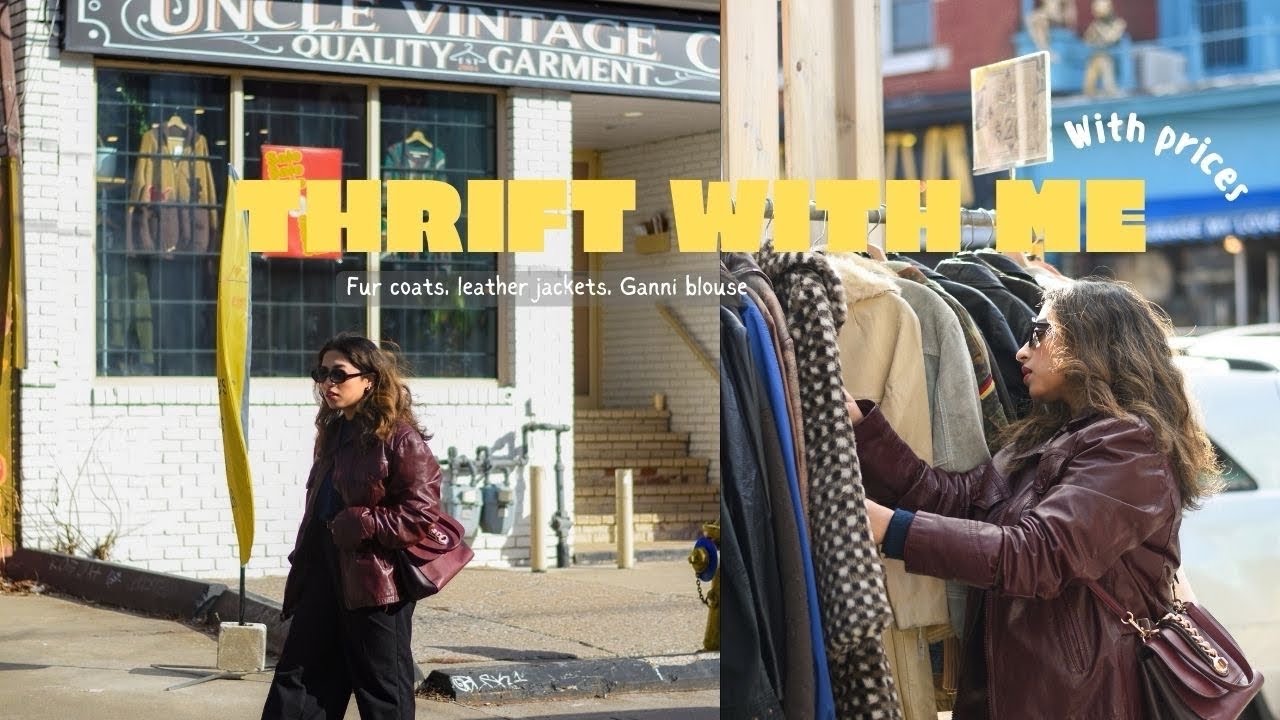 Come Thrift With Me| Best budget & vintage spots in TORONTO