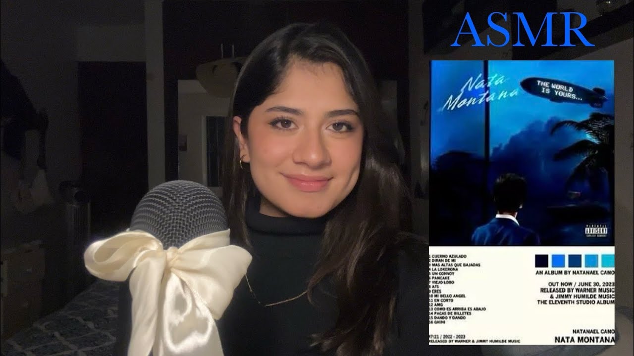 ASMR - Natanael Cano “Nata Montana” (Álbum susurrado/inaudible)