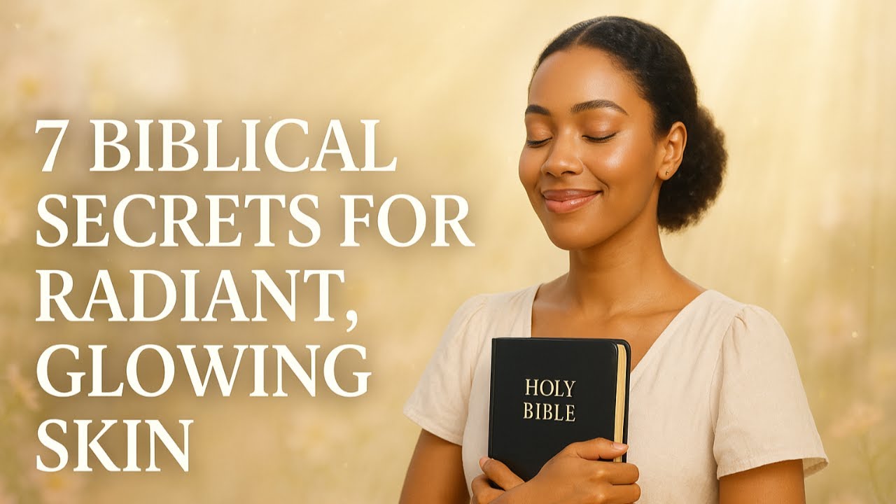 7 Biblical Secrets for Radiant, Glowing Skin