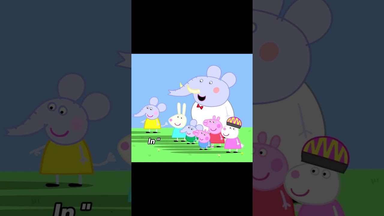 I've found some weird things in Peppa Pig#peppapig #theory #animation