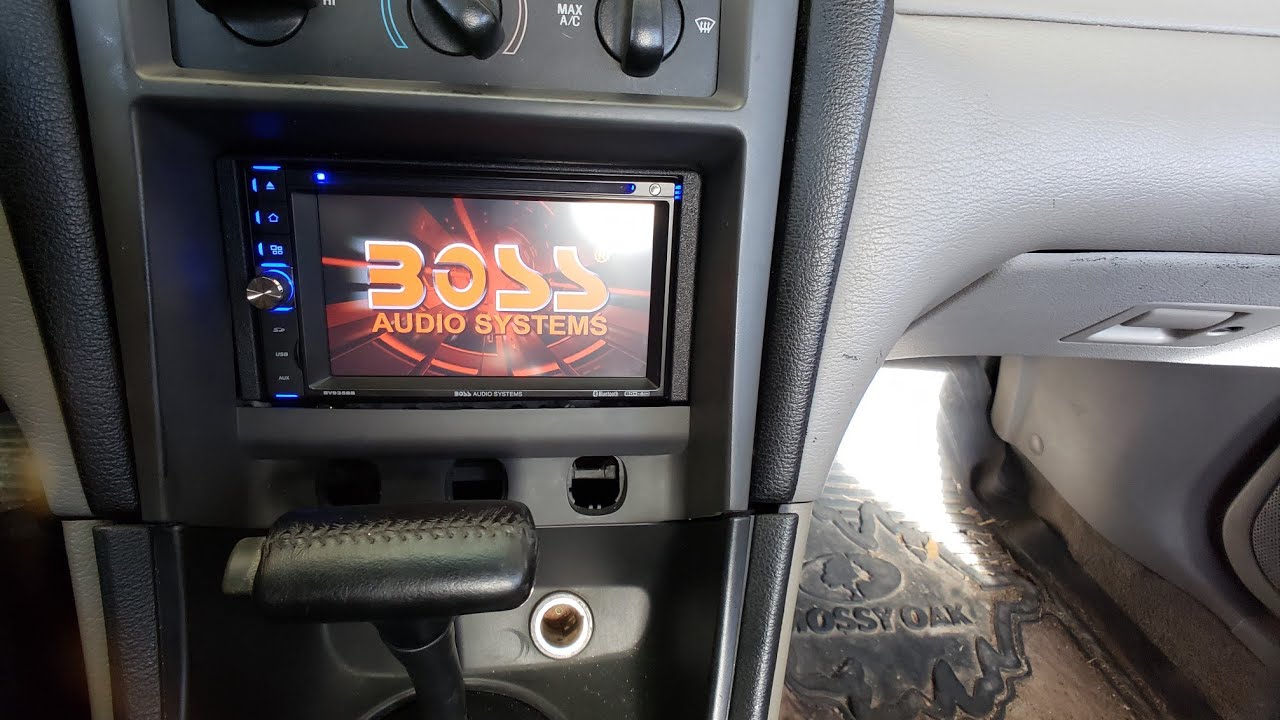 INSTALLING A DOUBLE DIN IN A SN95 MUSTANG GT