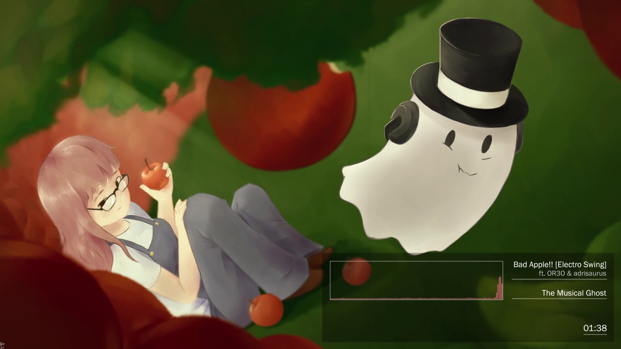 Bad Apple!! [Electro Swing Remix (ft. OR3O & adrisaurus)] (English/Japanese)