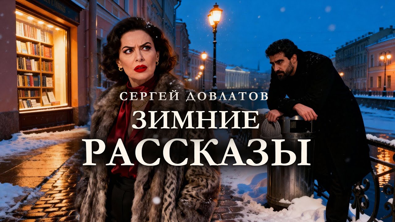 Сергей Довлатов / ЗИМНИЕ РАССКАЗЫ / аудиокнига
