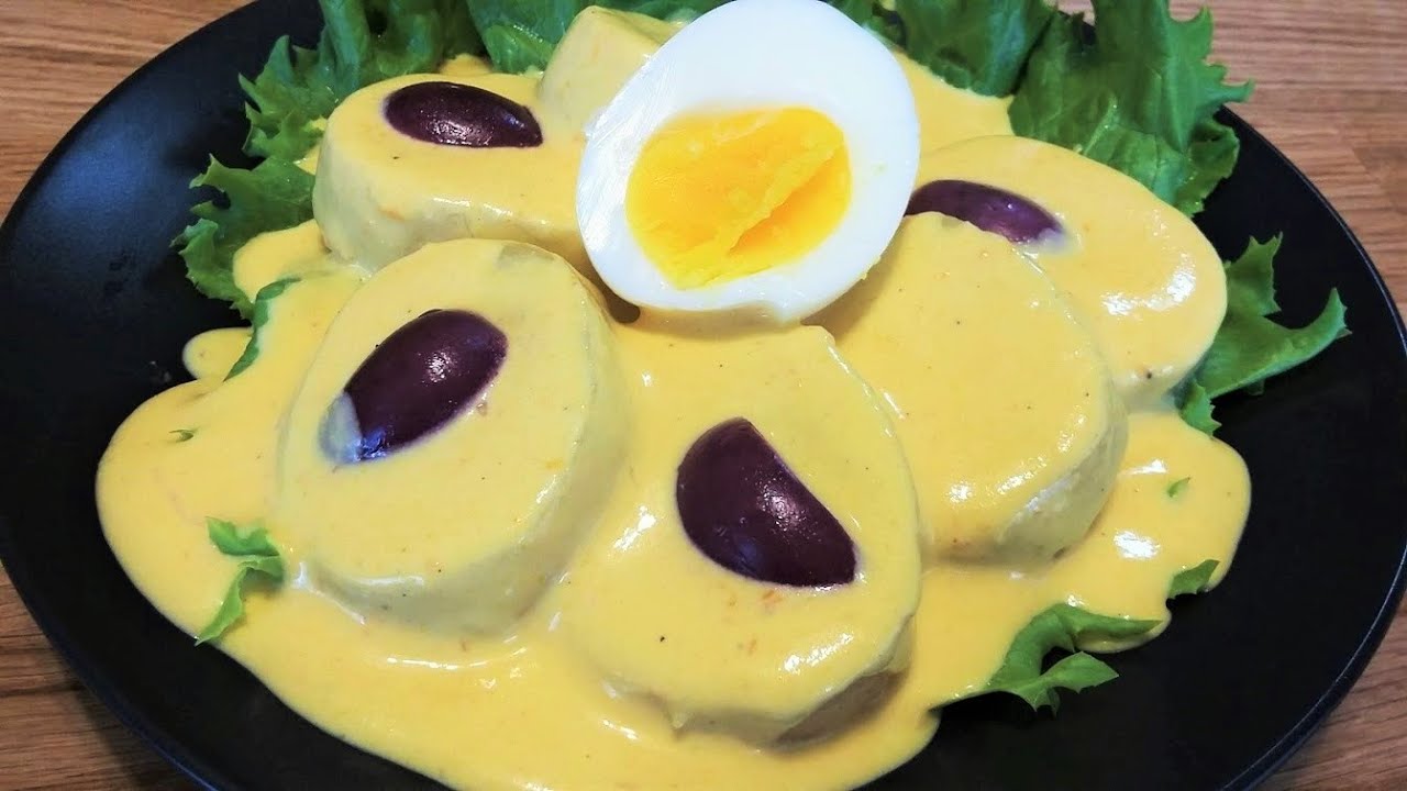 Easy to make Papa a la Huancaina