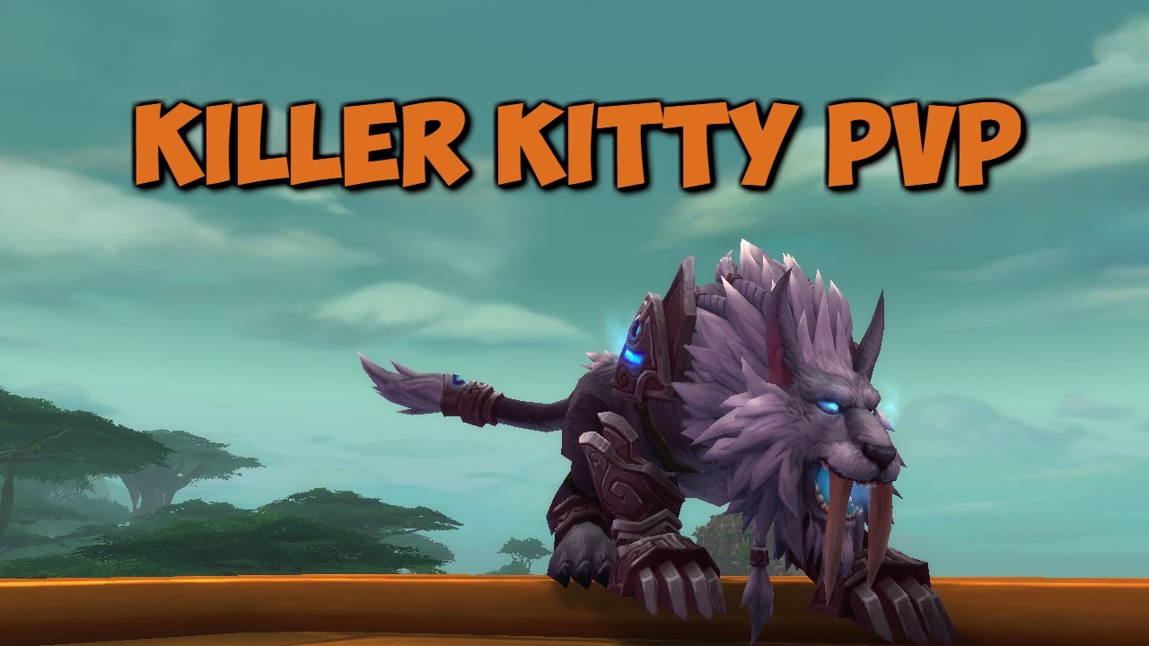 Shredding The Enemy - Feral Druid PvP - WoW 8.3