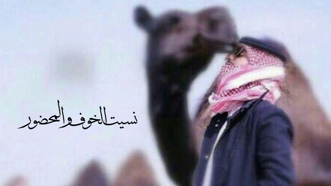 لا تعذر - نسيت اني ولد شمر - حمود الشلاقي - بطيء .